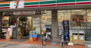 コンビニ　セブンイレブン+北小岩６丁目店（コンビニ）まで211m
