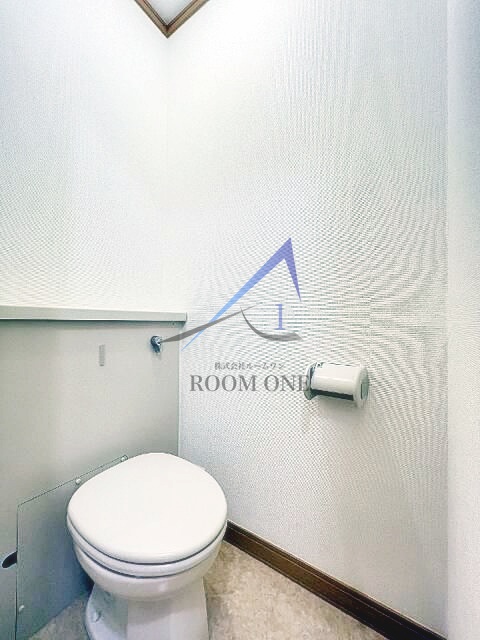トイレ　トイレです。