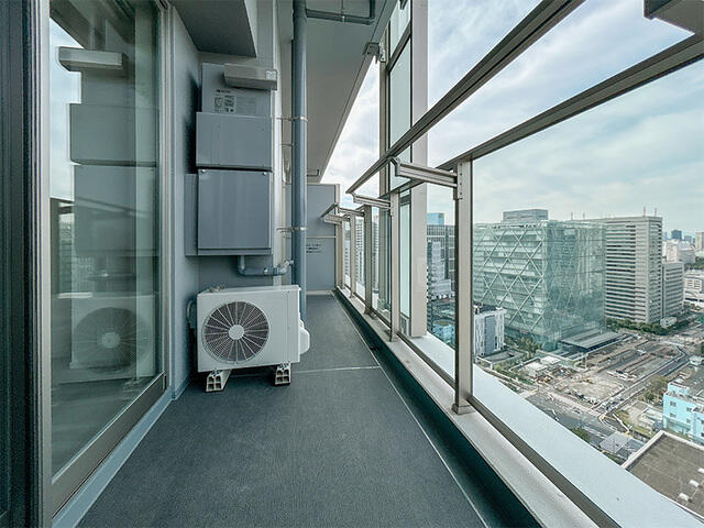 バルコニー　※写真は同タイプ住戸です。