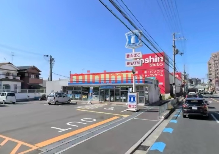 コンビニ　ローソン吹田新芦屋下店（コンビニ）まで466m