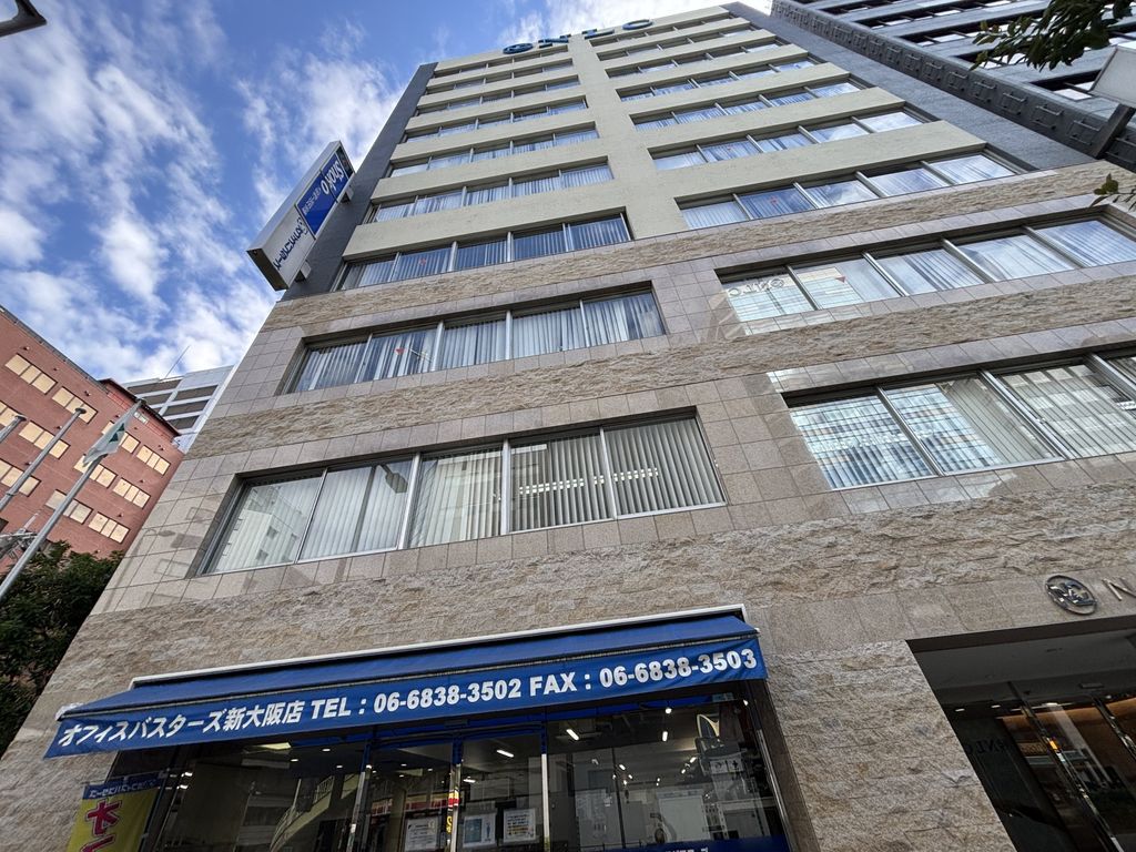 銀行　大阪商工信用金庫新大阪支店（銀行）まで110m
