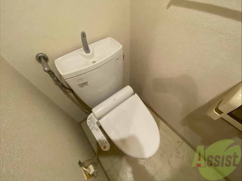 トイレ　トイレです。ウォシュレット付を探している方、おすすめです！