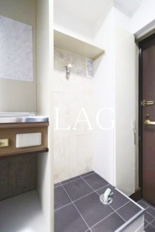 その他　室内洗濯機置き場です。