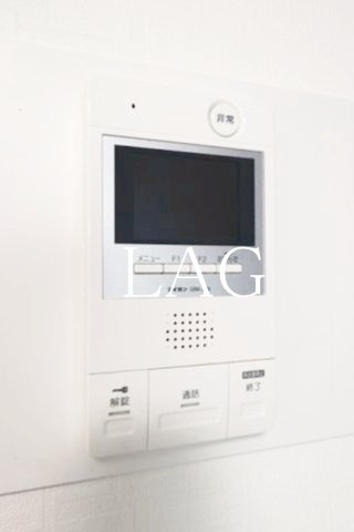 セキュリティ　モニター付インターホンです。