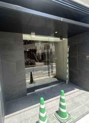 エントランス　☆共用設備もキレイ☆