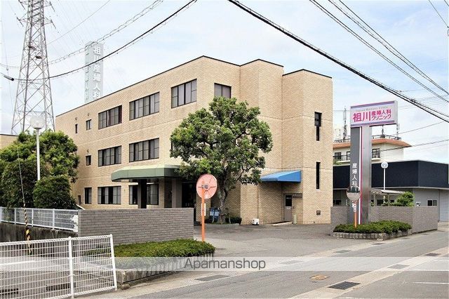 病院　祖川産婦人科クリニック（病院）まで657m