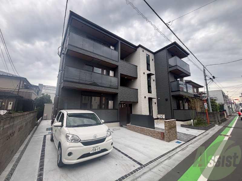 建物外観　宮城県仙台市若林区南小泉字八軒小路「Ｄ－ＲＯＯＭ八軒小路」