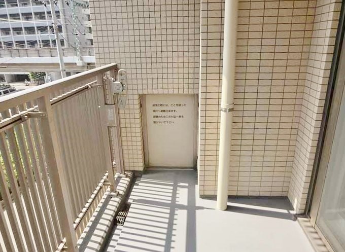 バルコニー