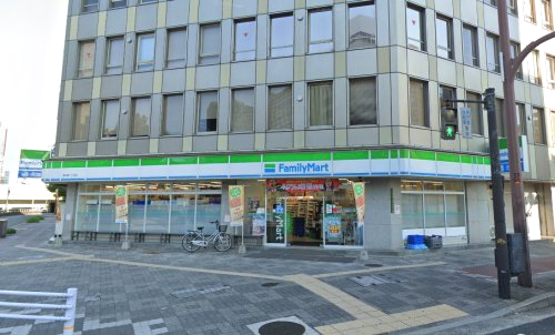 コンビニ　ファミリーマート東中島一丁目店（コンビニ）まで419m