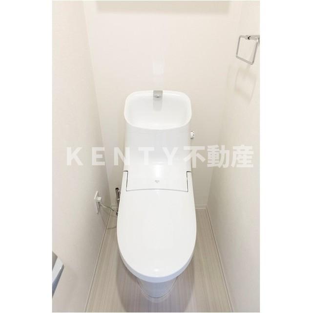 トイレ　落ち着いたトイレです