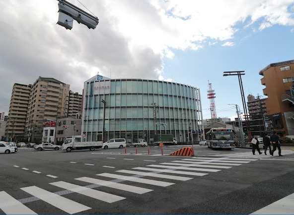 銀行　瀬戸信用金庫熱田支店（銀行）まで648m