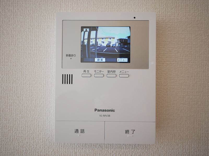セキュリティ　TVドアホン