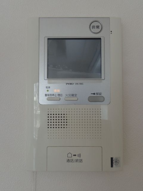 セキュリティ　ＴＶモニターフォン