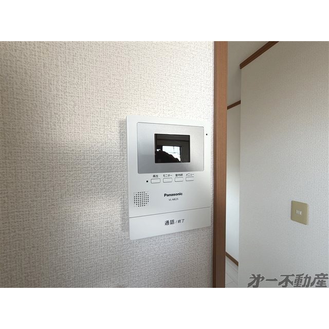セキュリティ　モニター付インターホン