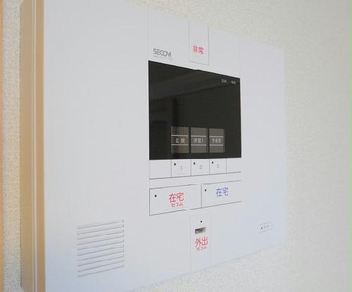 セキュリティ　セコム完備
