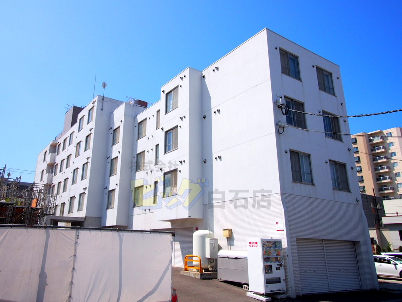 建物外観　契約金軽減キャンペーン実施中♪