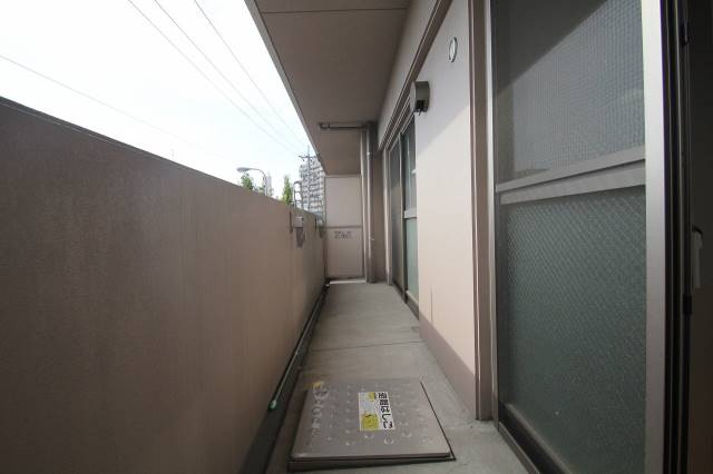 バルコニー　※３０１号室参照