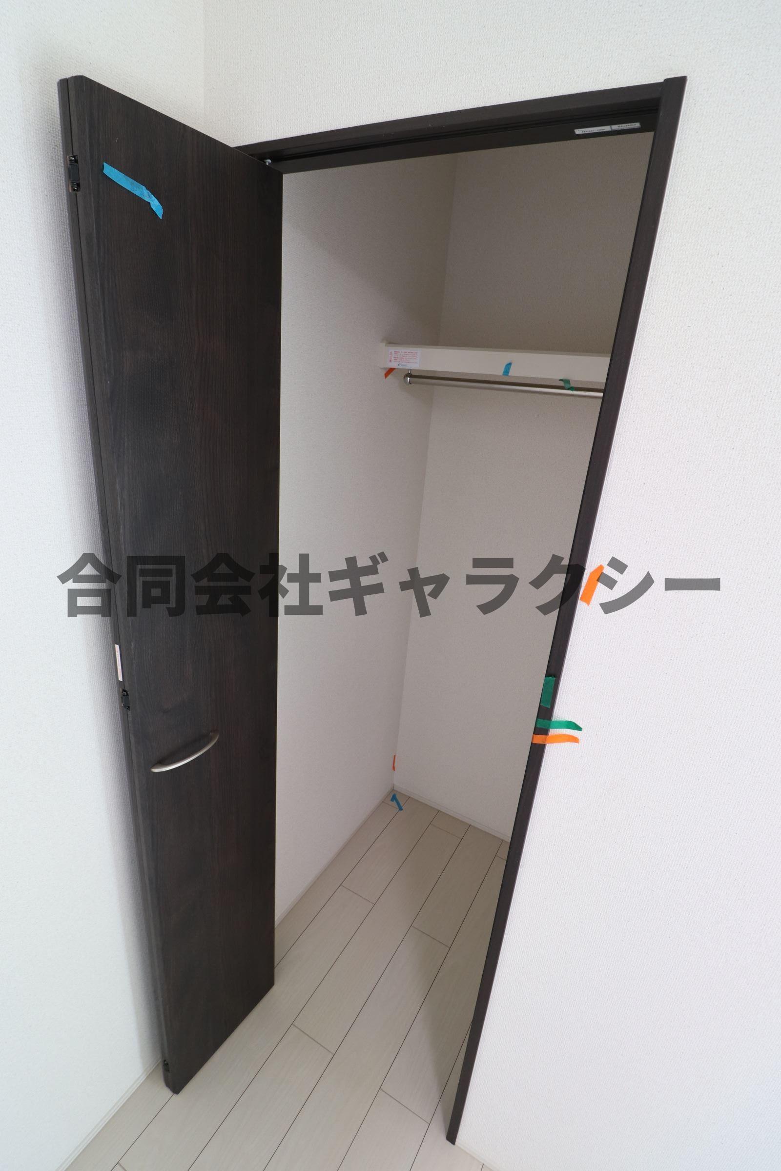 収納　クローゼットにお荷物収納