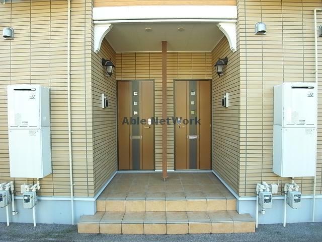 エントランス　エントランス部分