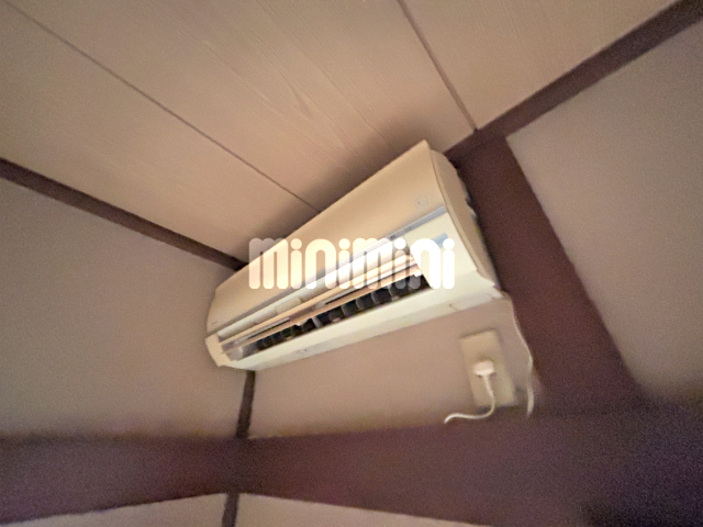 その他設備　エアコン完備♪
