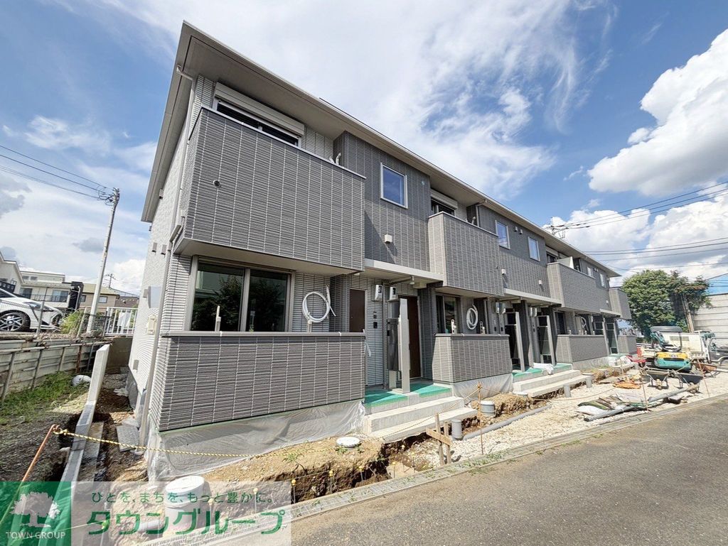 建物外観　眺望
