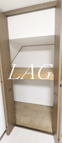 収納　収納です。