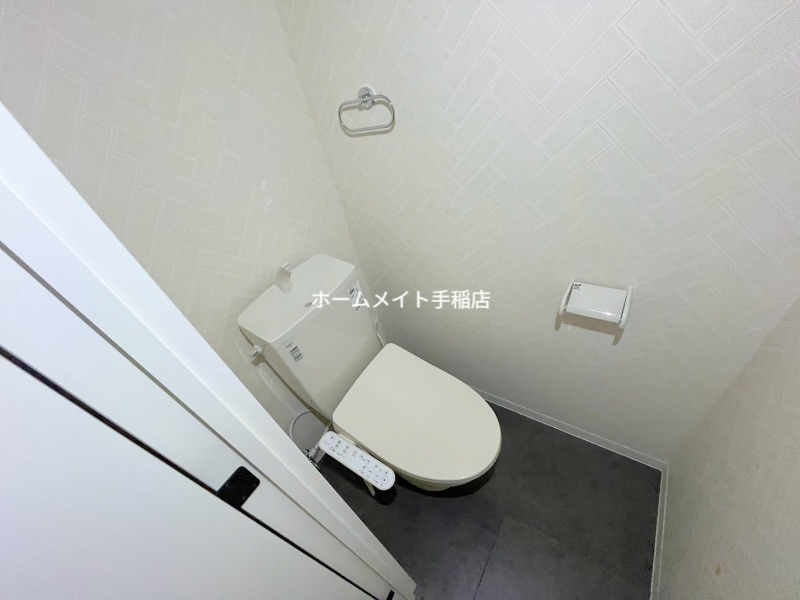 トイレ　トイレスペースでございます！