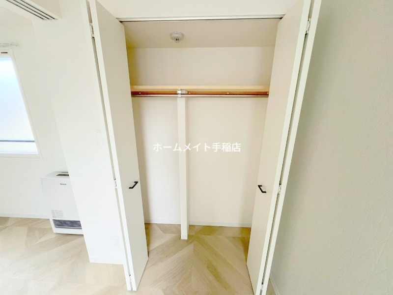 収納　収納スペースでございます！