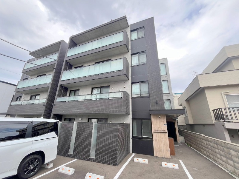 建物外観　外観写真でございます！