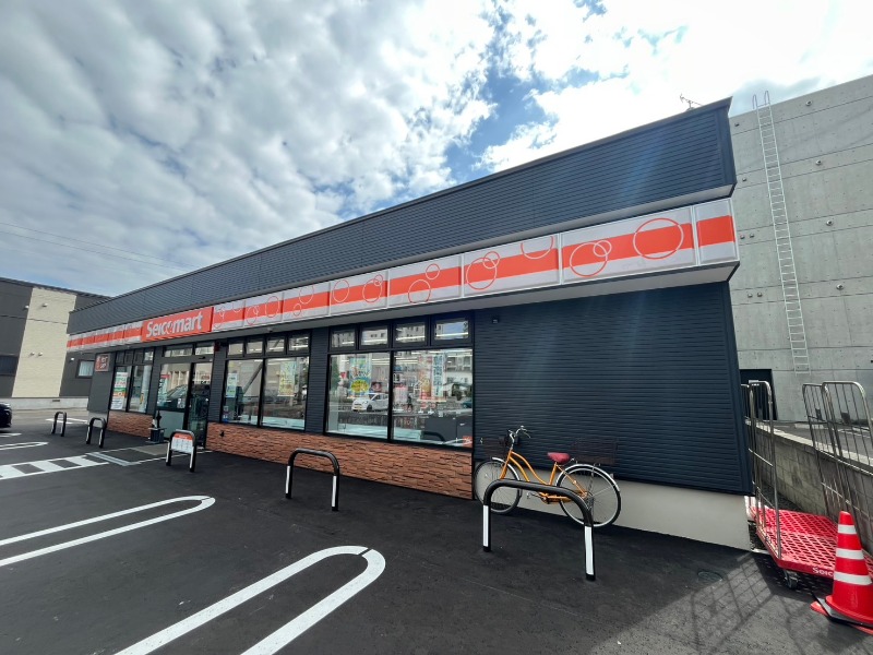 コンビニ　セイコーマートすがわら店（コンビニ）まで355m