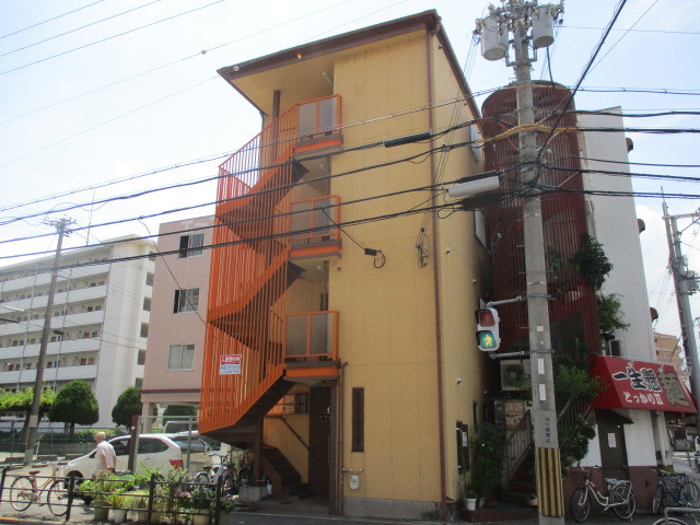 建物外観　オシャレな外観です