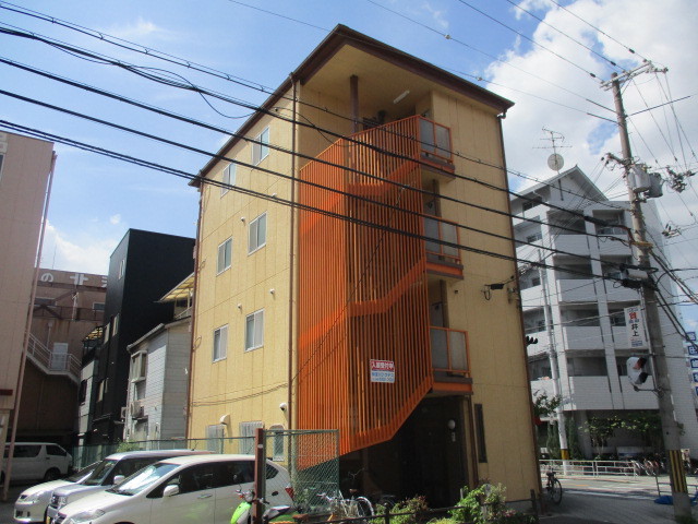 建物外観　オシャレな外観です
