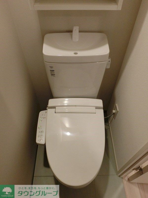 トイレ　トイレ