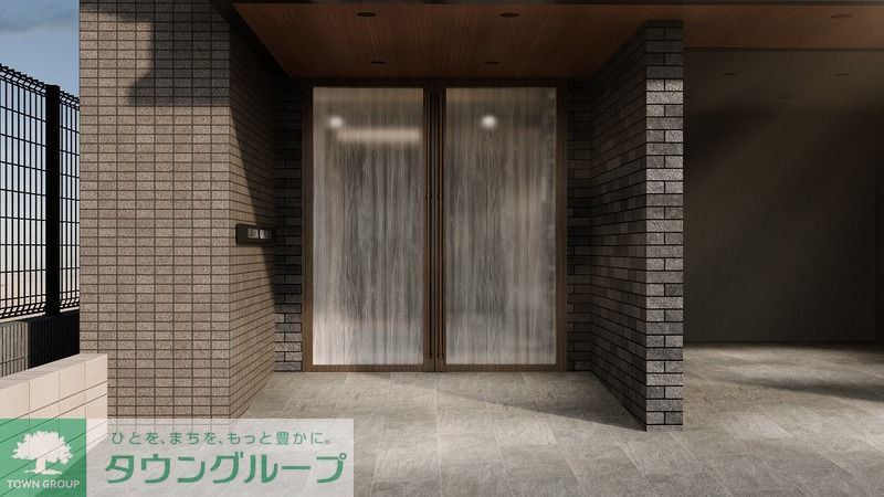その他共有部分　※完成イメージ※