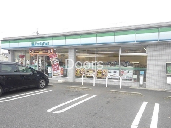 コンビニ　ファミリーマート岡山中央店（コンビニ）まで150m