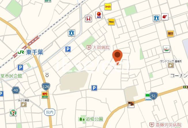 その他　物件の地図です