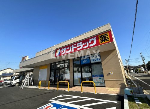 ドラックストア　サンドラッグ東宿店（ドラッグストア）まで405m