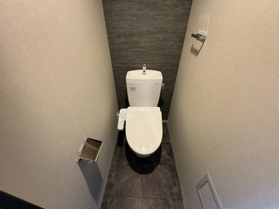 S-RESIDENCE東観音町achieveのトイレ写真