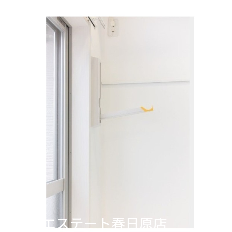その他　室内で洗濯物が干せます
