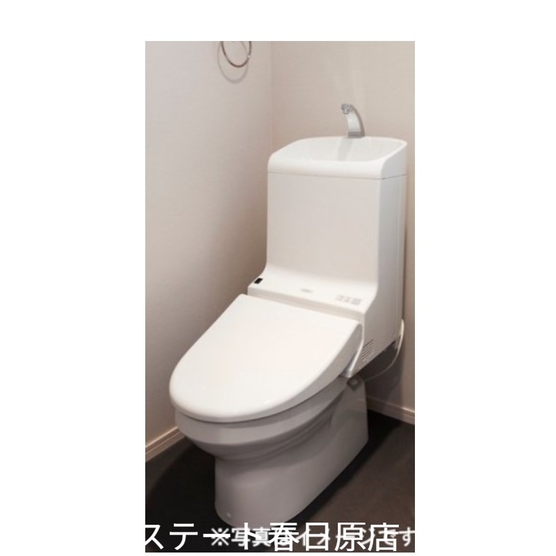 トイレ　ウォシュレット設置済み