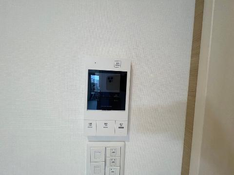 セキュリティ　カメラ付インターホン