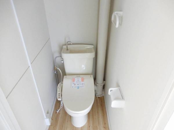 トイレ　ビレッジハウスの同一物件・同一タイプの間取りの写真です