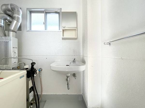 洗面設備　ビレッジハウスの同一物件・同一タイプの間取りの写真です