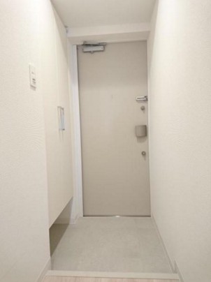 玄関　同タイプのお写真です