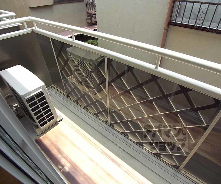 バルコニー　南向きのベランダです。