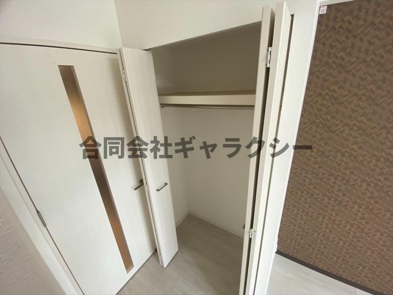 収納　クローゼット収納
