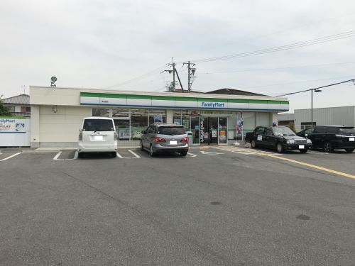 コンビニ　ファミリーマート　堺岩室店（コンビニ）まで1086m