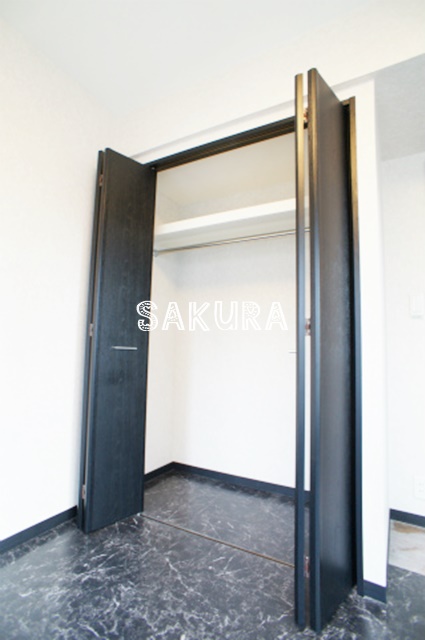 収納　たっぷりとした収納スペースです♪