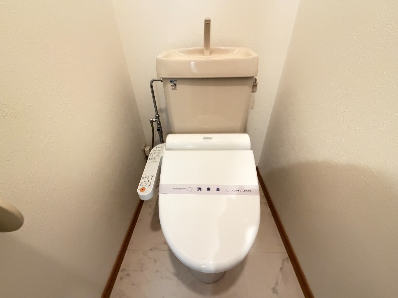 トイレ　１０３号室の写真
