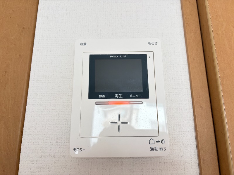 セキュリティ　１０３号室の写真